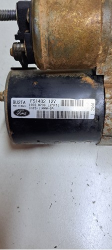 Motor Partida Arranque Ford Ecosport 2.0 16v 2016 2017 2018