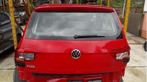 Tampa Porta-malas C/ Vidro Vw Fox 2017 Original 