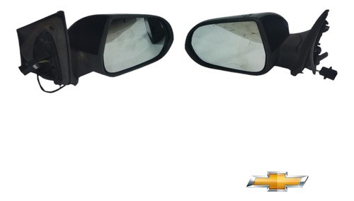 Retrovisor Elétrico Gm Onix Prisma 13/19 (par) C/ Detalhe 