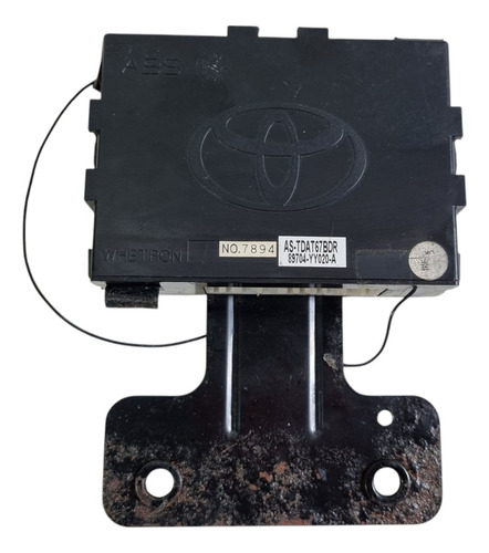Módulo Central Alarme Toyota Corolla 2003 A 2008