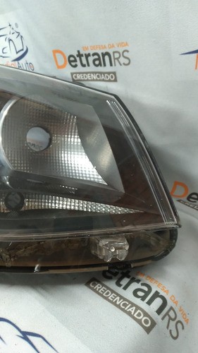 Farol Duplo Mascara Negra Ld. Gol G6 2013/2016 - Orig  20045