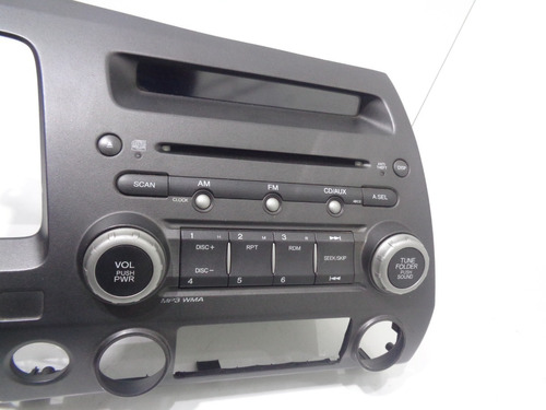 Radio Original Civic 2008 A.a