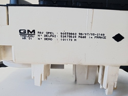 Comando Ar Condicionado Gm Astra 90559840 Original 