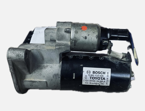 Motor Arranque Toyota Hilux Sw4 2.8 21 A 24 0001125626