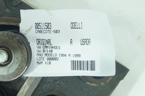 Cabeçote Vw 8-140 94/99 Usado (503)