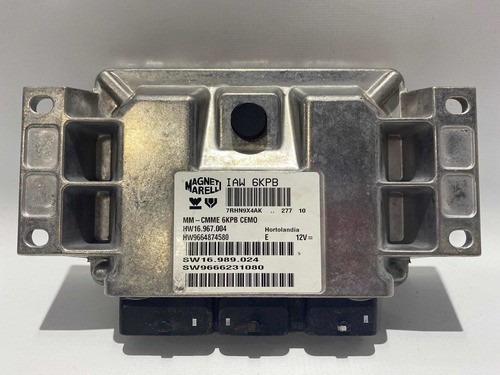 Módulo Injeção Citröen / Peugeot/ Fiat Iaw6kpb Hw9664874580