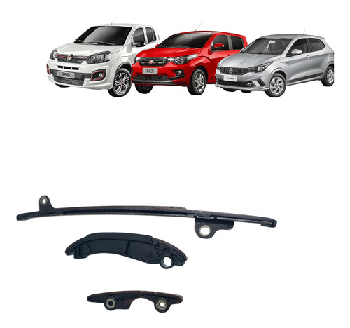 Esticador Corrente Comando Fiat Uno Mobi Argo 1.0 3cc Origin