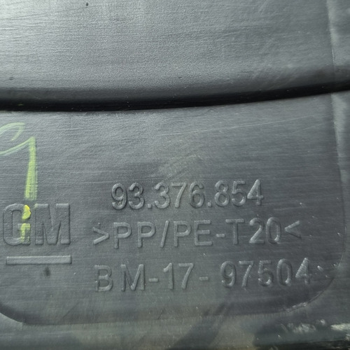 Console Central Gm Celta Prisma 2007 A 2010