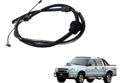 Cabo Dianteiro Estacionamento Gm Blazer S10 1997 (al)