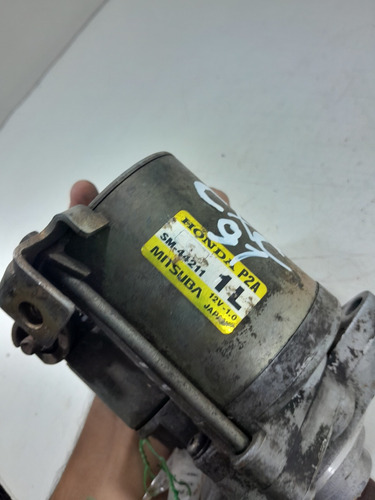 Motor De Partida Honda Civic 96/00 Automatico Sm44211 (vj)