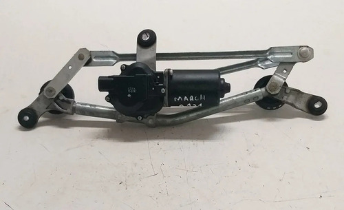 Motor Limpador Parabrisa Nissan March 2012 A 2015 288101hb1a