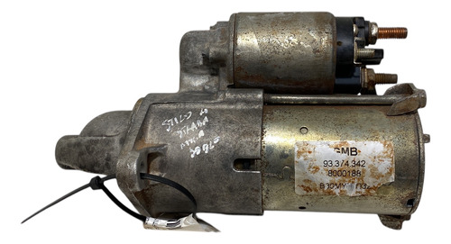 Motor De Arranque Fiat Stilo 1.8 Dualogic 93374342