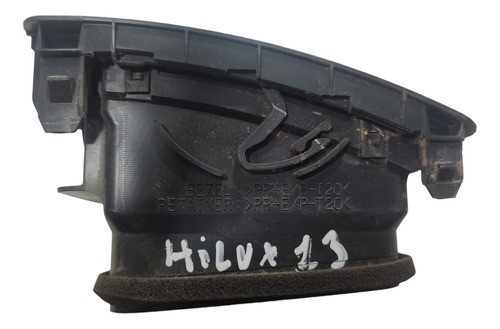 Difusor Ar Lateral Esquerdo Toyota Hilux 2006/15 (al) Cxa372