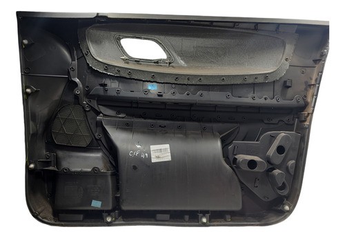 Forro Porta Dianteira Esquerda Citroen C4/ 2013 (al) Cxf 49