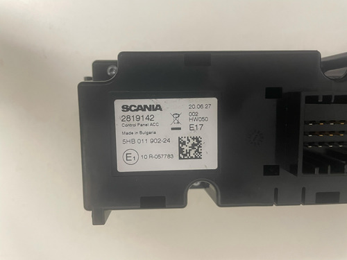 Comando Botão Ar R450 2020/2021 - 2819142
