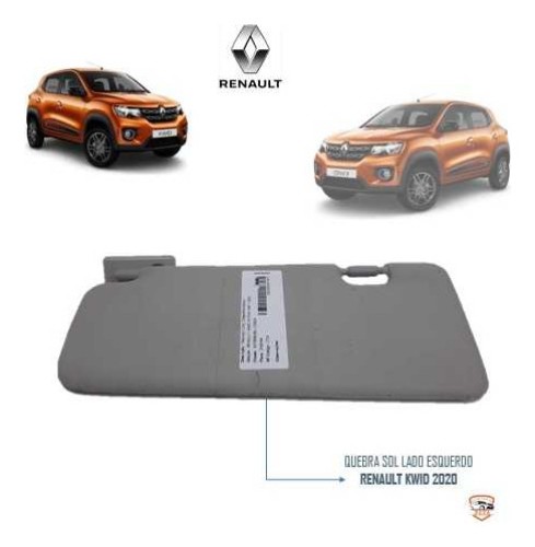  Quebra Sol Lado Esquerdo Renault Kwid 2020