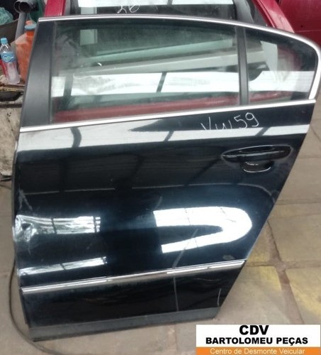 Porta Traseira Esquerda Vw Passat 2010