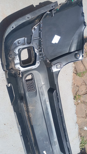 Parachoque Traseiro Jeep Renegade   2015/... C/ Furo   25326