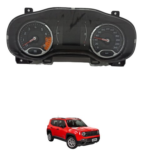 Painel Instrumento Jeep Renegade 1.8 2015 2022 Usado