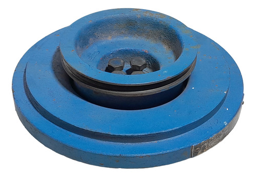 Polia Simples Antivibratoria Motor Mwm 229 226 225 Damper