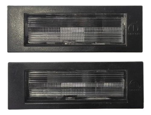 Luz Placa Jeep Renegade 16/21 52128029 21027