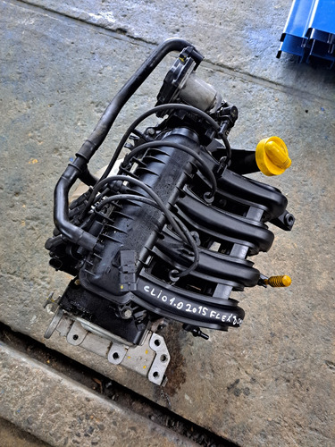 Motor Parcial Renault Clio 1.0 2015 Flex 80cvs 