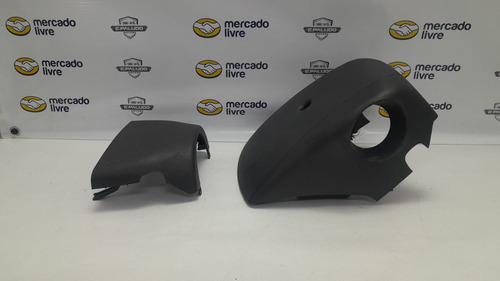 Conjunto Molduras Inf Sup Coluna Direção Gm Meriva 03/12
