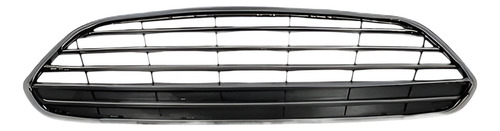 Grade Dianteira Friso Cinza New Fiesta Titanium 13/... 21020