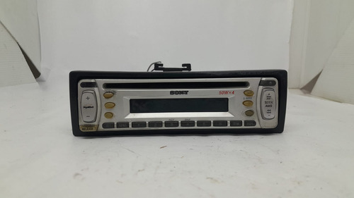 Rádio Cd Player Sony Cdx-c477x Com Detalhes Retirado Fiesta