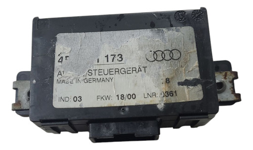 Módulo Relé Central Alarme Audi A3 2000 (al) Adl Cxa 585