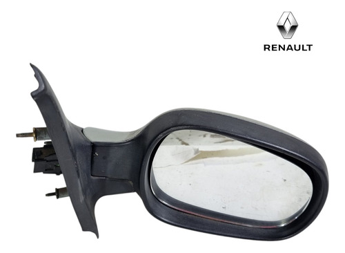 Retrovisor Elétrico L.d Renault Clio 2001 A 2008