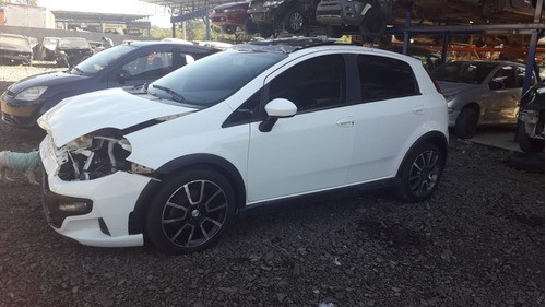 Sucata Fiat Punto T-jet 1.4 8v 2010 2011 2012 Retirada Peças