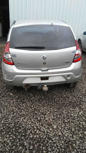 Sucata Renault Sandero 1.6 95cvs Flex 2011 Rs Caí Peças