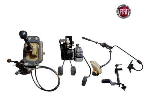 Kit Conversão Dualogic P/ Manual Strada Palio 1.8 1.6 03/10