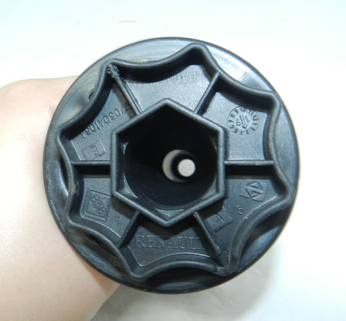 Suporte Parafuro Fixação Estepe Renault Clio Sandero 08/21
