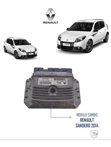 Módulo Injeção Renault Sandero 1.6 8v 2011 2012 2013 2014