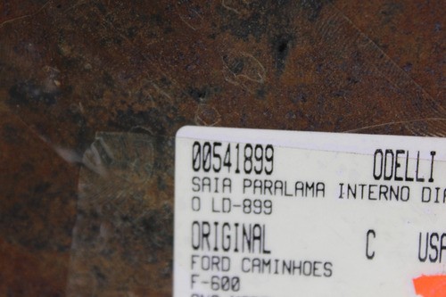 Saia Paralama Int Diant Ld F-600 72/92 Us (899)