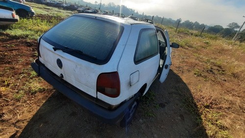 Vw Gol Mi 1997 62cv Gasolina Para Retirada De Peças 