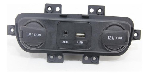 Tomada 12v Com Usb Auxiliar Sportage 11/16 Usado (008)