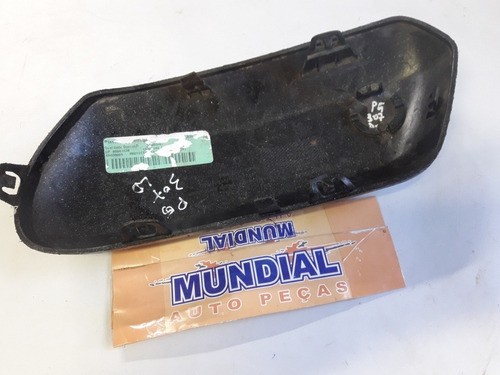 Moldura Grade Para-choque Diant L Esq Peugeot 307 C/detalhe