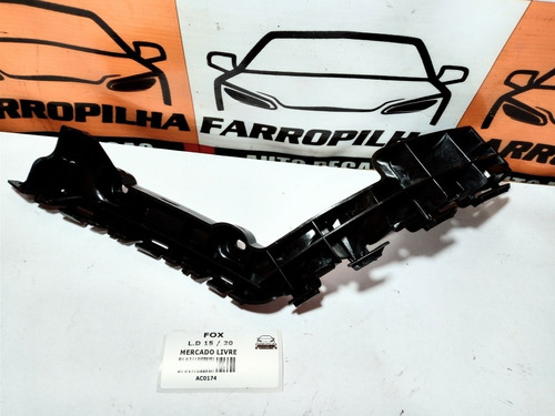 Guia Parachoque Traseiro L.d Vw Fox 15/20 5z6807394