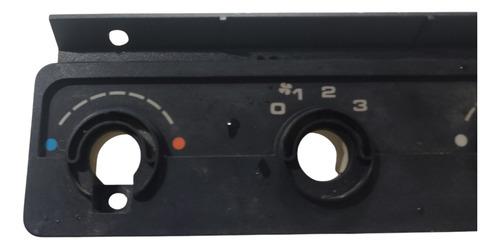 Acabamento Comando Do Ar Vw Apollo 1987 A 1992 (al)