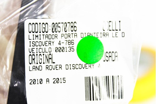 Limitador Porta Diant Le Discovery 4 10/15 Us (786)