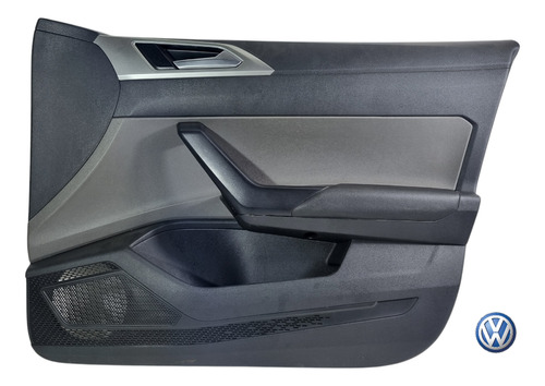 Forro De Porta Diant. L.d Vw Polo Virtus  2016 A 2021