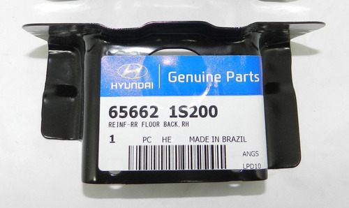 Reforço Assoalho Traseiro Direito Hyundai Hb20 2012 A 2019
