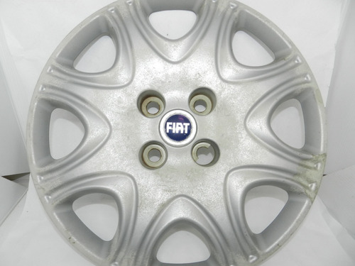 Calota Fiat Marea 4x100 Aro 14 02/06 Original C/ Detalhe 