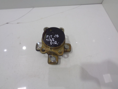 Cubo De Roda Rolamento Dianteiro Direito Fit 2015 A.a