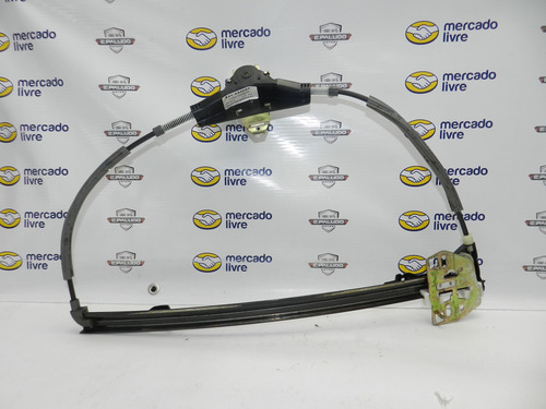 Máquina Vidro Manual Dianteira Esquerda Gol G2 G3 G4 2p Bola