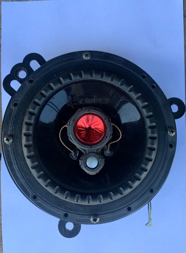 Alto Falante Bomber Triaxial Bbr 50w Rms 6¨