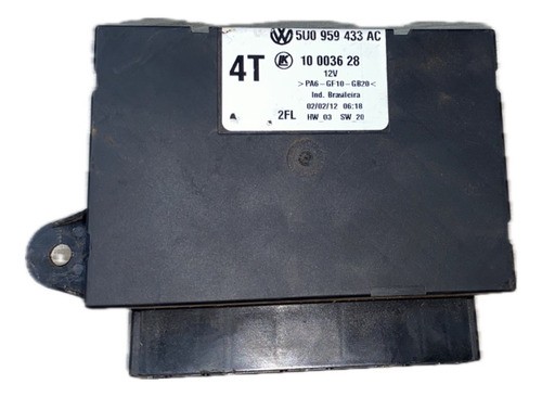 Módulo Conforto Vw Gol G5 Saveiro 08/12  5u0959433ac